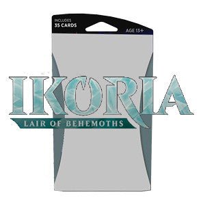 Ikoria: Lair Of Behemoths Theme Booster (Black) - 7th City