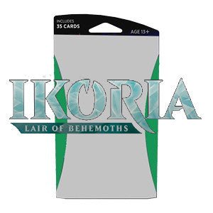 Ikoria: Lair Of Behemoths Theme Booster (Green) - 7th City