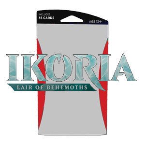 Ikoria: Lair Of Behemoths Theme Booster (Red) - 7th City