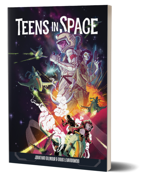 Teens In Space Core Rulebook
