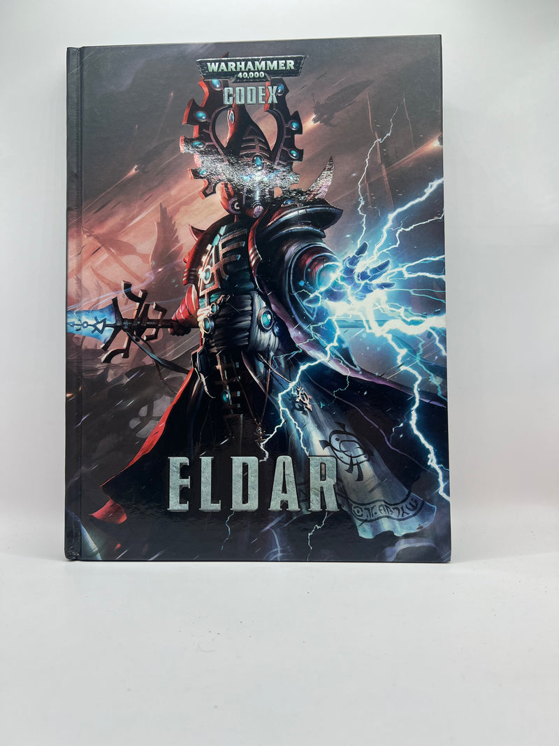 Warhammer 40K 8Th edititon Eldar Codex (AS413)
