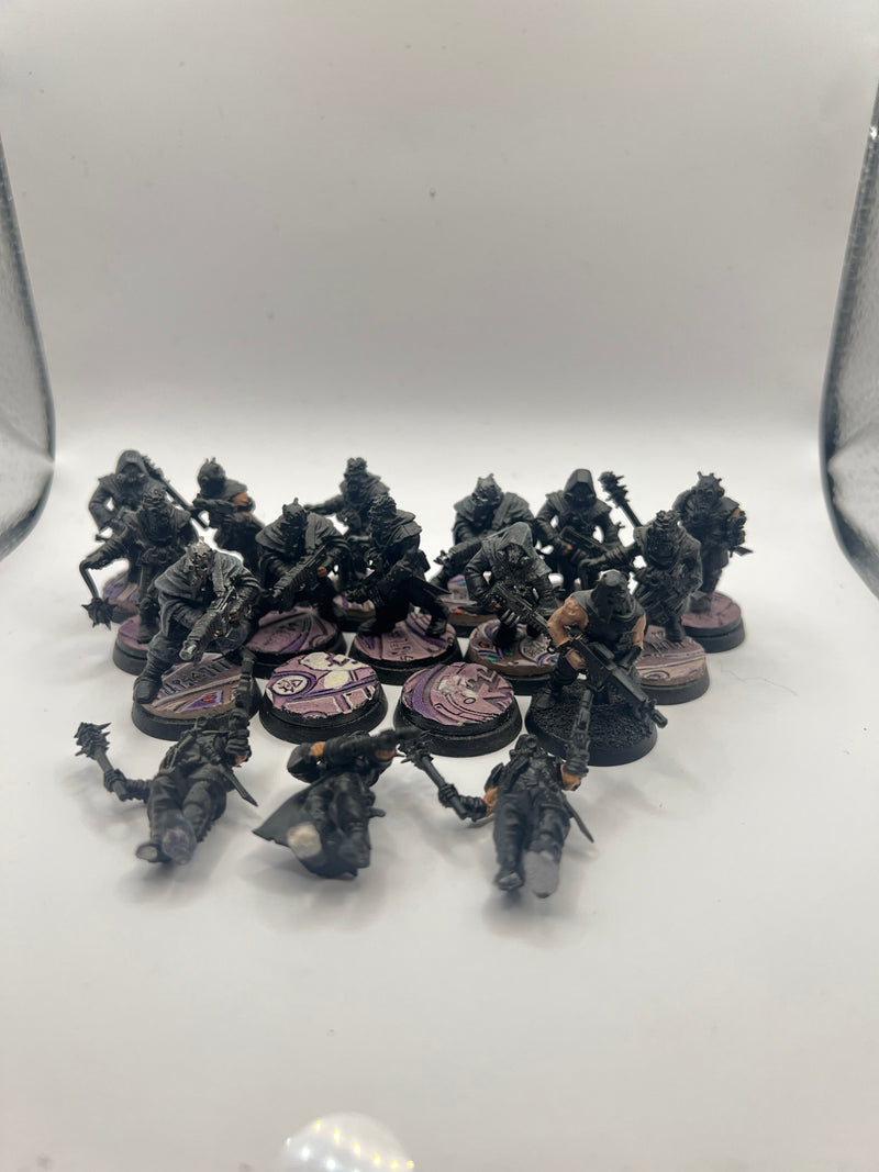 Warhammer 40K Chaos Cultists X 32  (AO034)