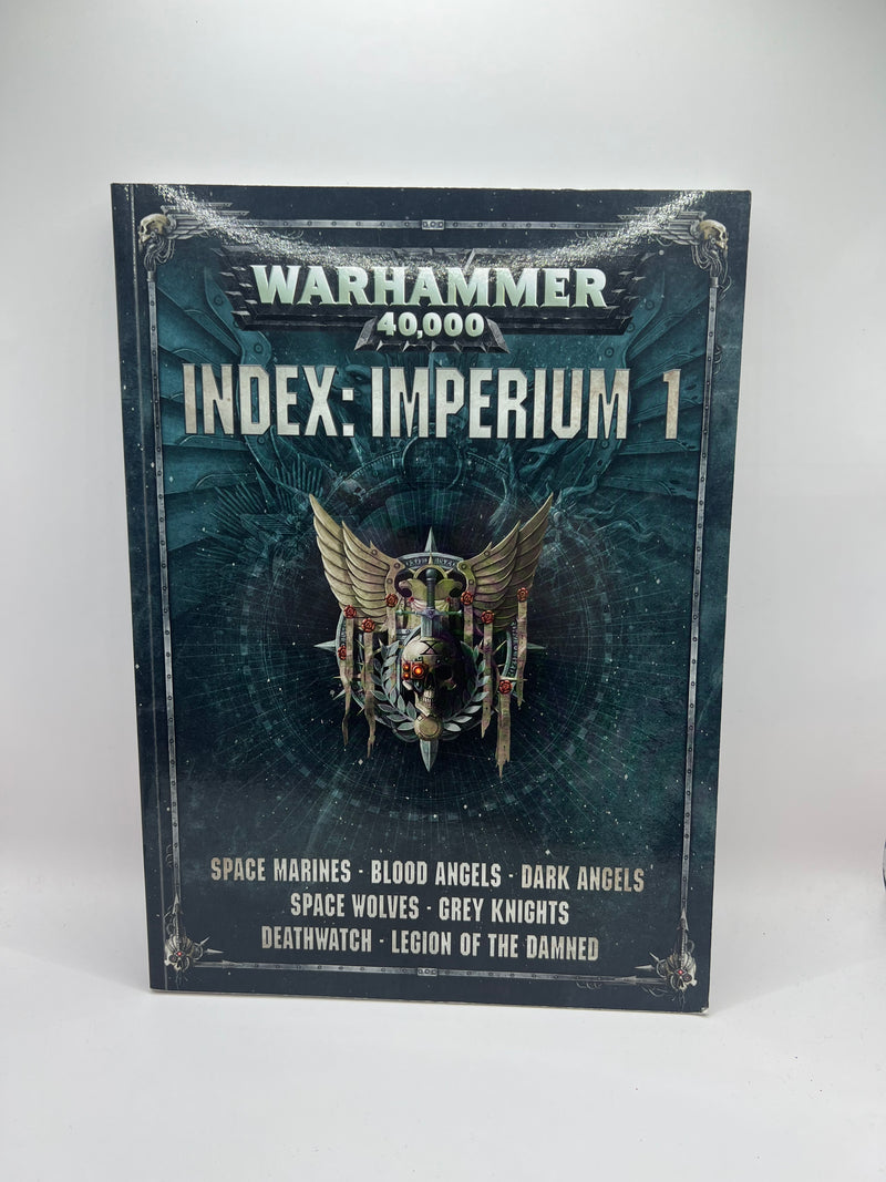 Warhammer 40k: Index Imperium 1 (AS403)