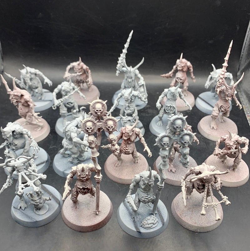 Warhammer Age of Sigmar Plaguebearers of Nurgle (BC137)