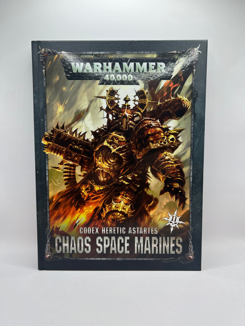 Warhammer 40k: 8Th edition Chaos Space Marine Codex (AS405)
