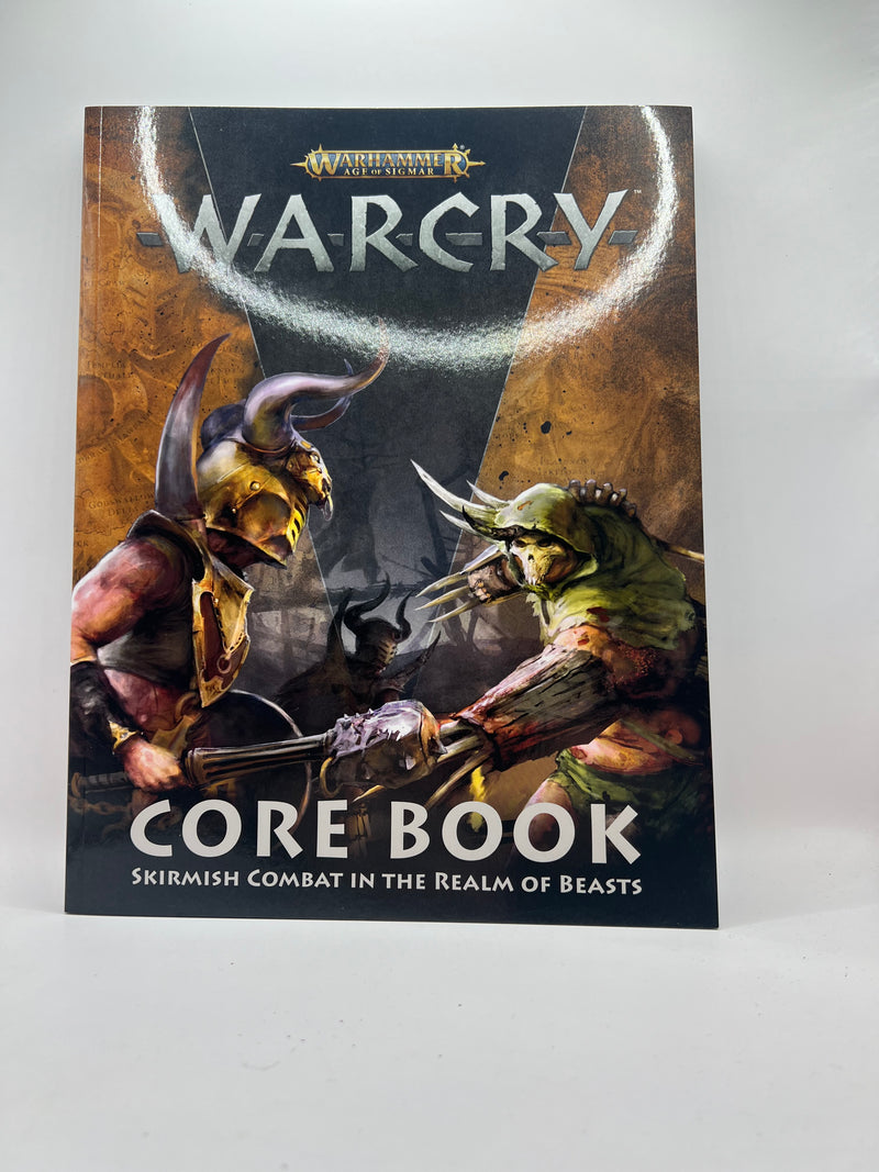 Warhammer Warcry Core Book (AS418)