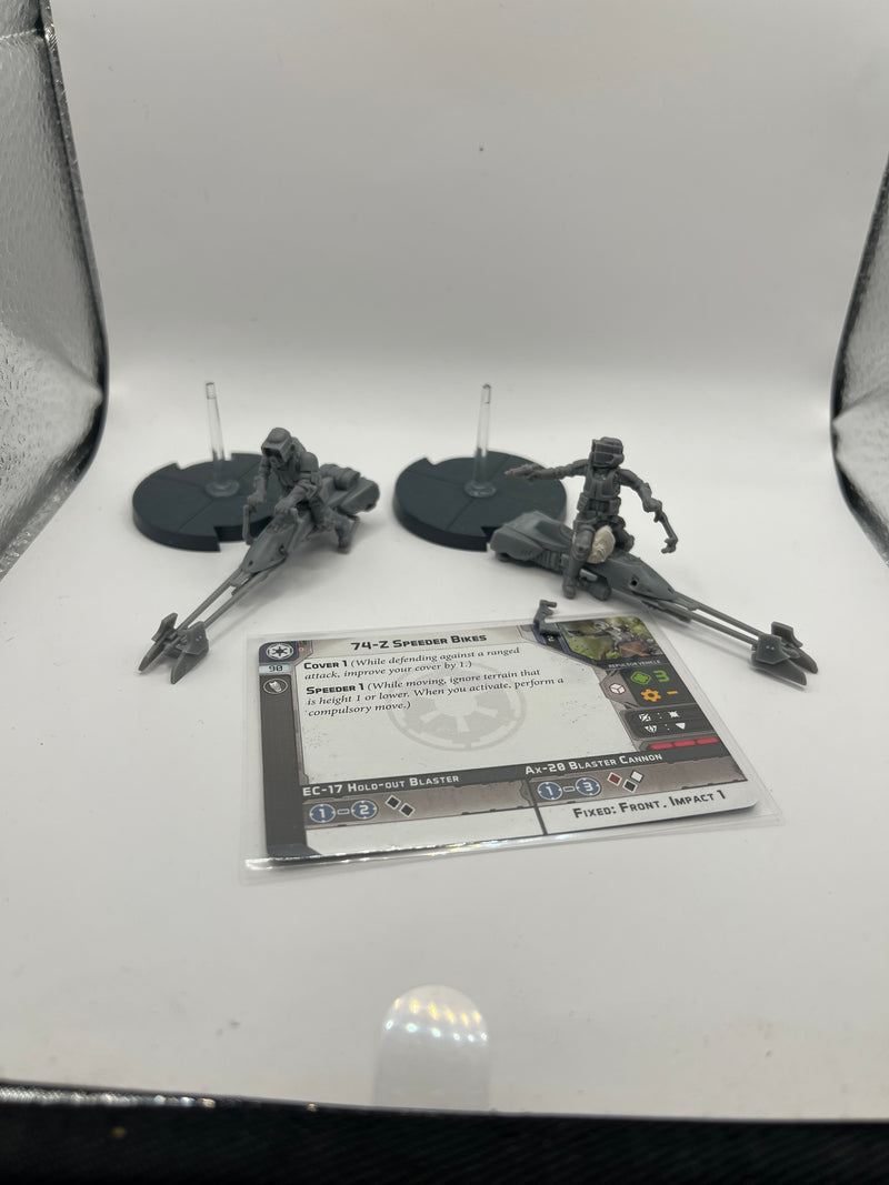 Star Wars Legion 74-z Speeder Bikes (AC074)