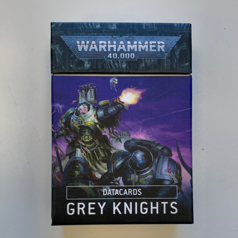 Warhammer 40K Grey Knights Datacards (BB025)