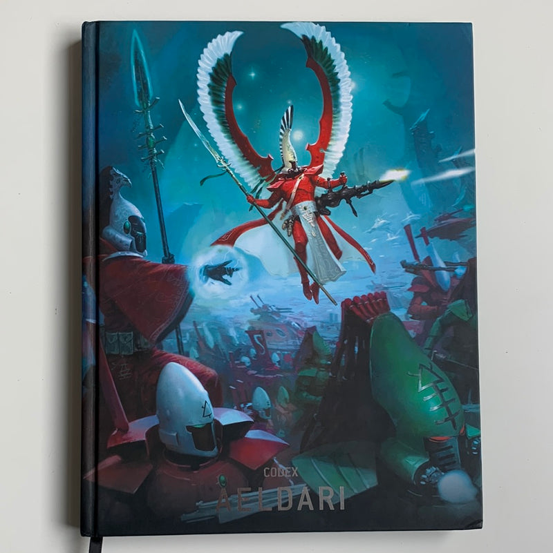 Warhammer 40k: Codex Aeldari Limited Edition (AS527)