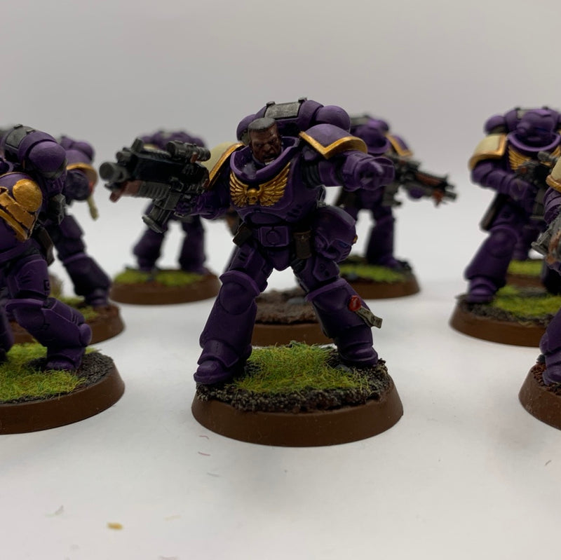 Warhammer 40k Adeptus Astartes Tactical Squad (AT180)