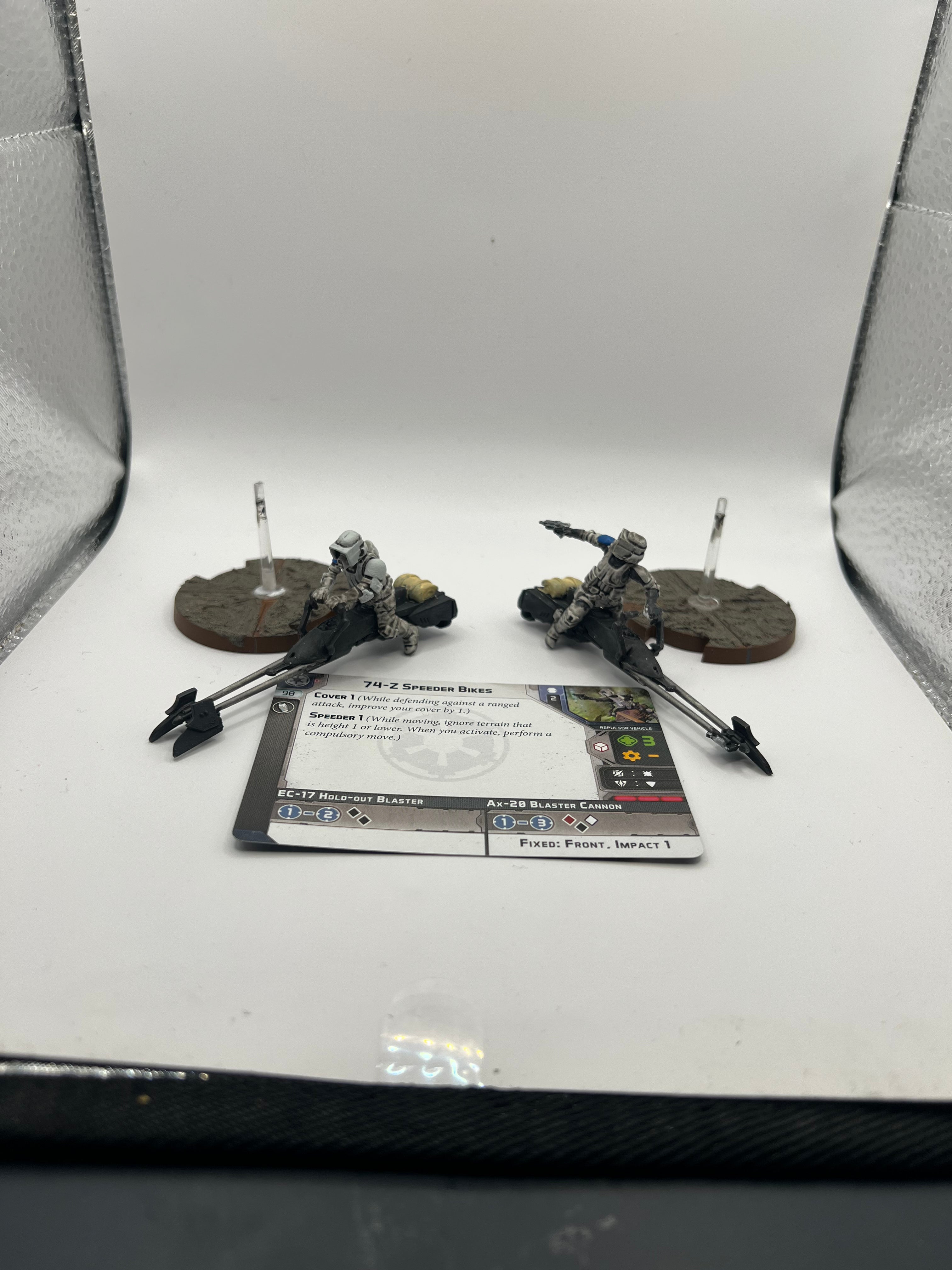 Star Wars Legion 74-z Speeder Bikes (AW181)