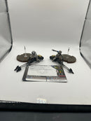 Star Wars Legion 74-z Speeder Bikes (AW181)