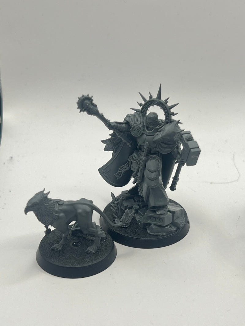 Warhammer Age of sigmar Stormcast Eternals Knight-Arcanum plus Lord-Imperatant and Praetors (AT136)