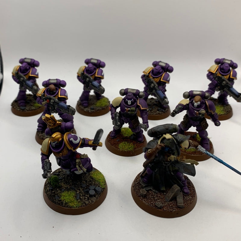 Warhammer 40k Adeptus Astartes Tactical Squad (AW243)