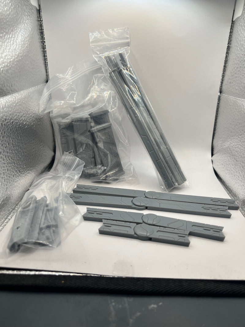 Star Wars Legion Movement and Range tool X2  Plus Barricades(AA072)