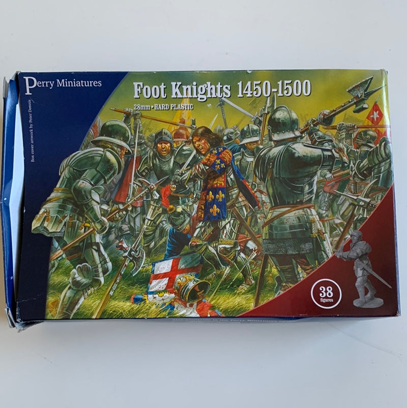 Perry Miniatures Foot Knights 1450-1500 - 28mm (BB058)