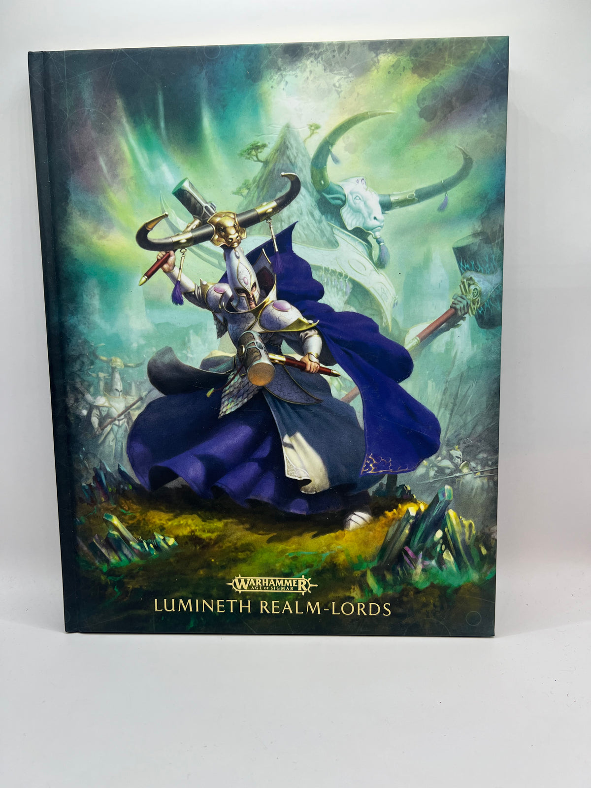 Games Workshop Warhammer Age Of Sigmar Battletome: Lumineth Realm-Lords - 90 Page Hardback Army Book - View #9
