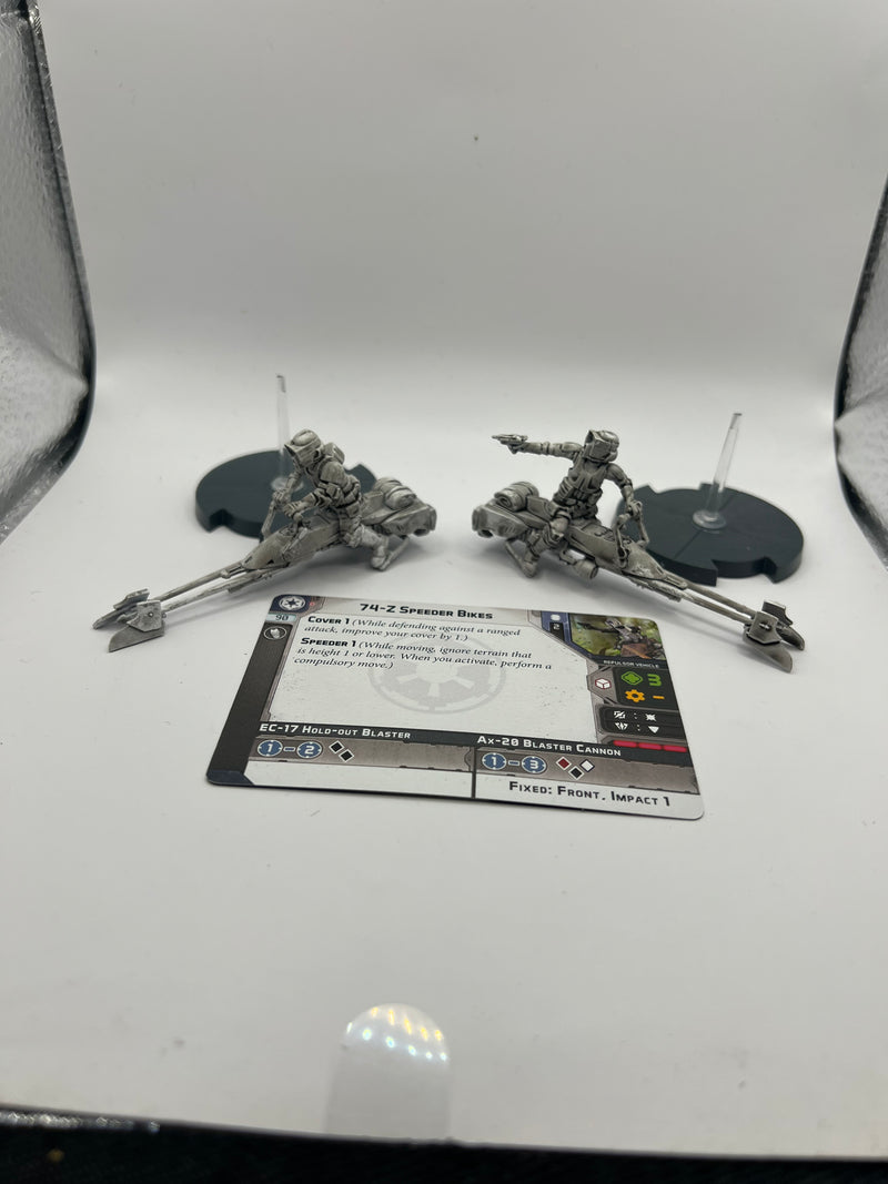 Star Wars Legion 74-z Speeder Bikes (BA094)