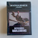 Warhammer 40k Harlequins Datacards (BB040)