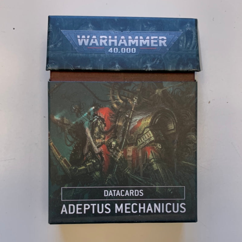 Warhammer 40K Adeptus Mechanicus Datacards (BB024)