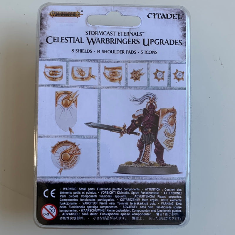 Warhammer Stormcast Eternals Celestial Warbringers Upgrades (BB046)