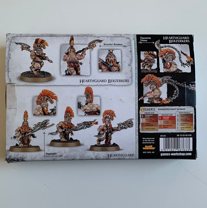 Warhammer Fyreslayers Hearthguard (BB062)