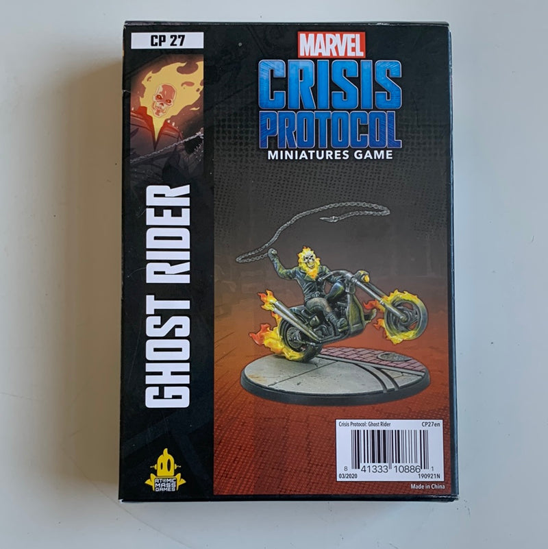 Marvel Crisis Protocol Ghost Rider (BB036)