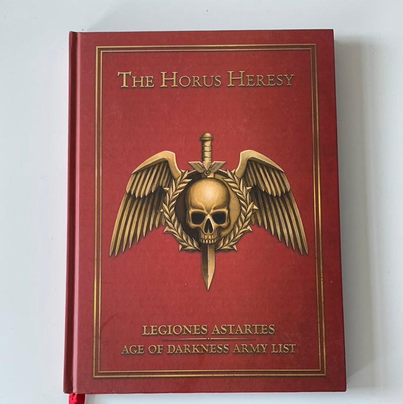 The Horus Heresy Legiones Astartes Age of Darkness Army List (AS504)