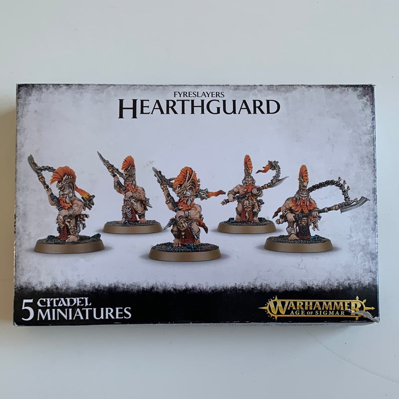 Warhammer Fyreslayers Hearthguard (BB062)