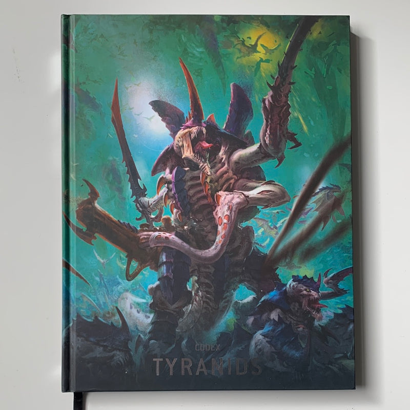 Warhammer 40k: Codex Tyranids Limited Edition (AS529)