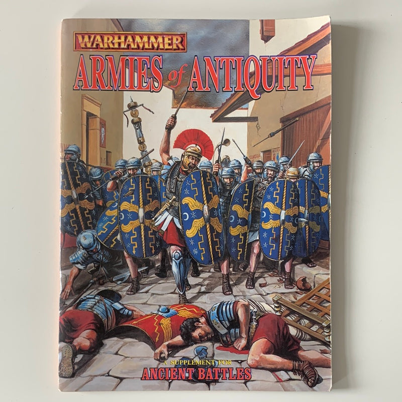 Warhammer Historical: Armies of Antiquity Supplement (AS516)