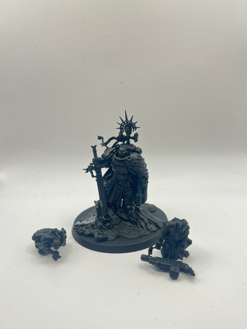 Warhammer 40K Chaplain Grimaldus And High Marshall Helbrecht  (AE002)