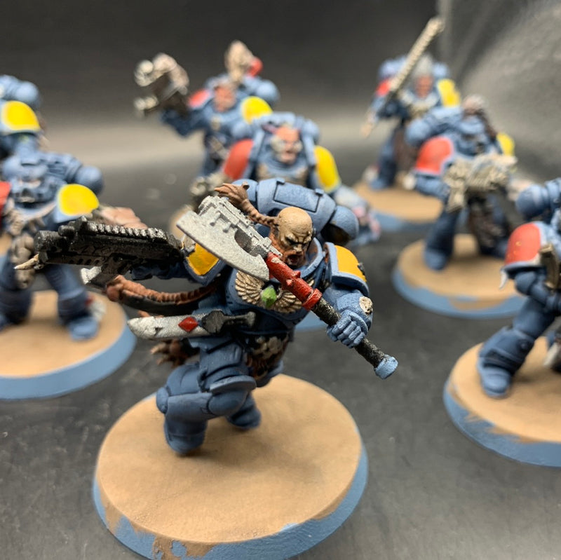 Warhammer 40k: Space Wolves Primaris Lieutenant & Grey Hunters (AW202)