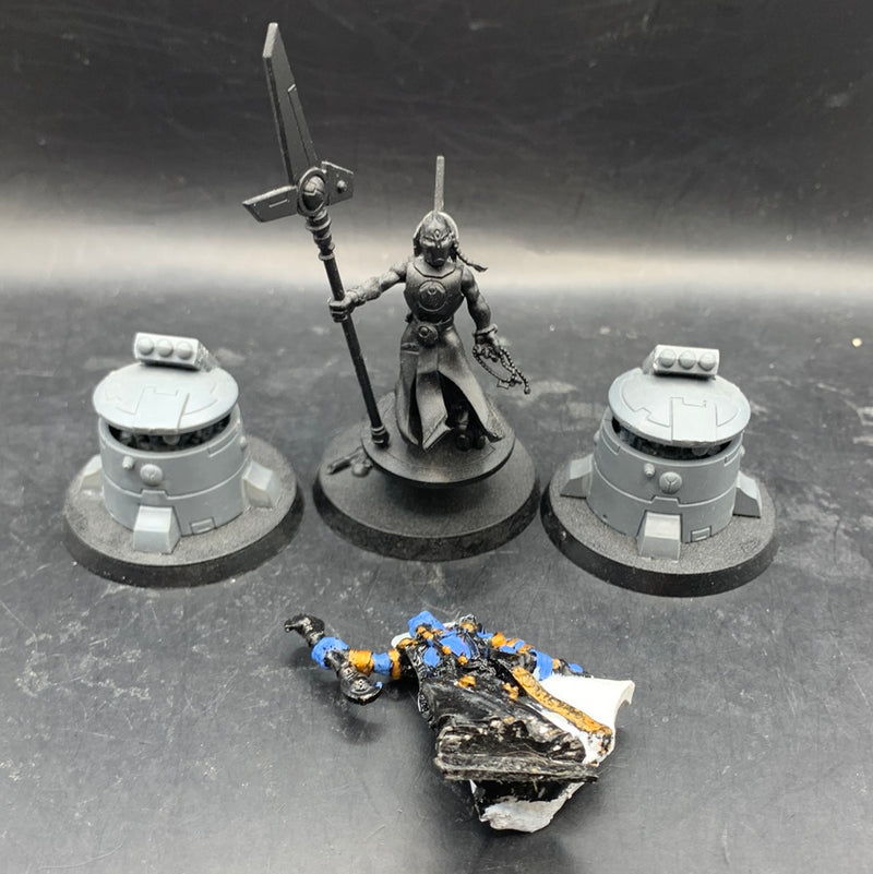 Warhammer 40k T'au Empire Ethereal Bundle (AL019)