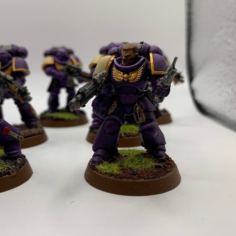 Warhammer 40k Adeptus Astartes Tactical Squad (AT180)