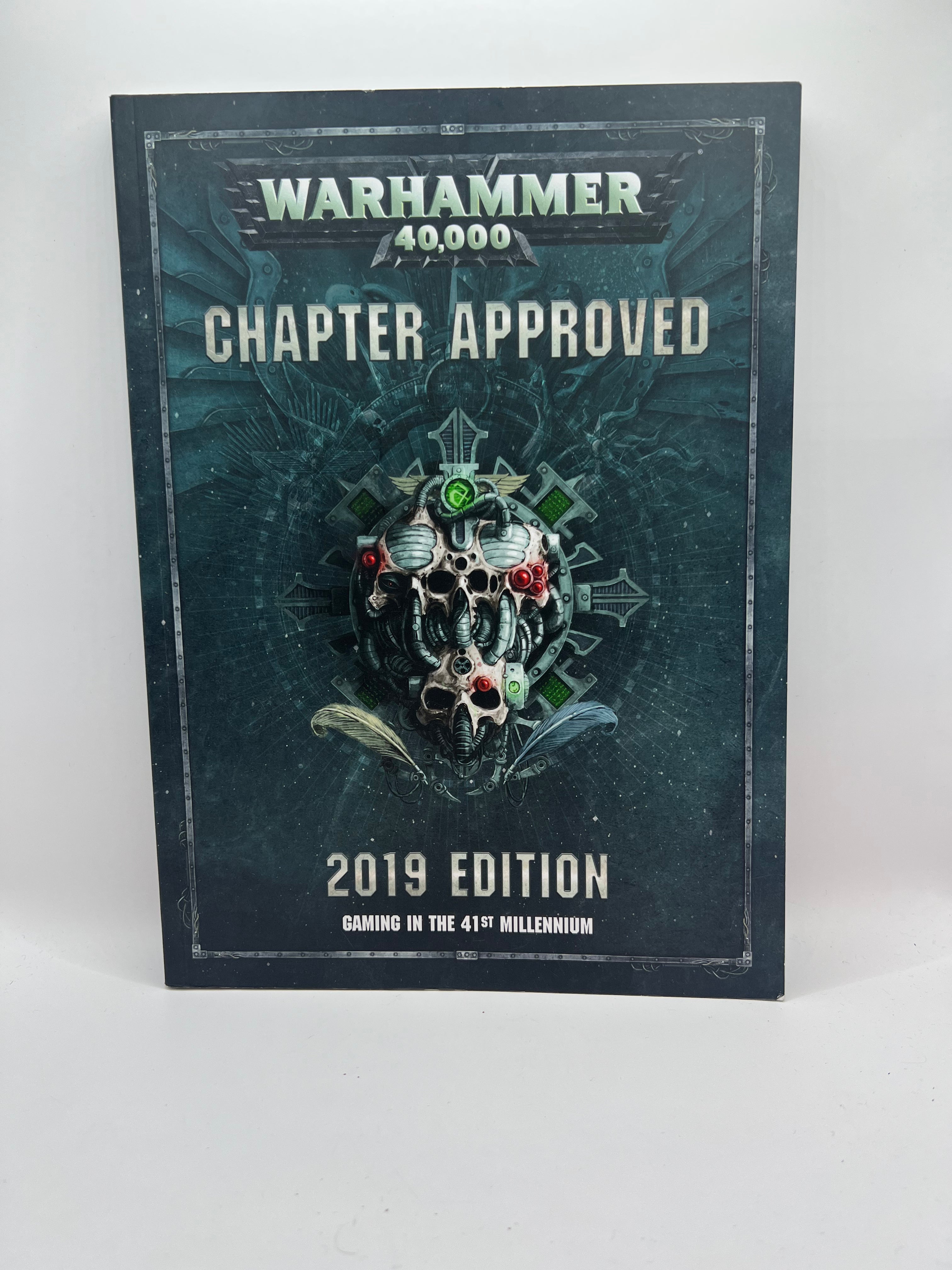 Warhammer Chapter Approved 2019  (AS407)