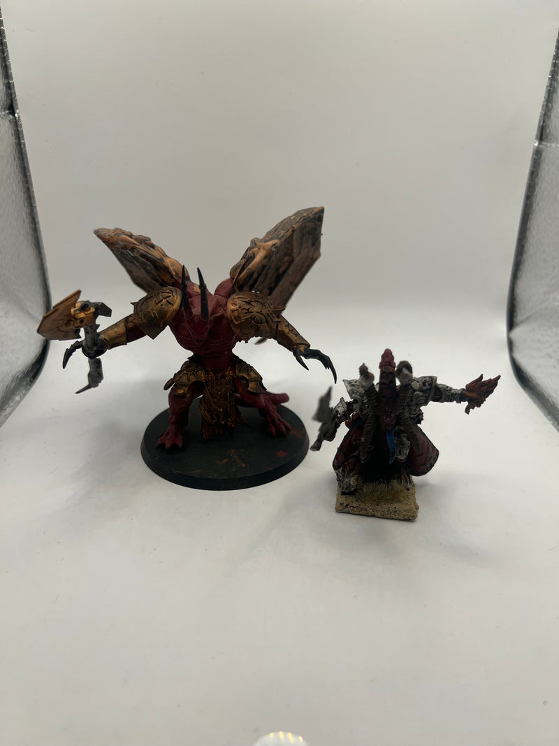 Warhammer deamon prince and Skulltaker   (AT070)