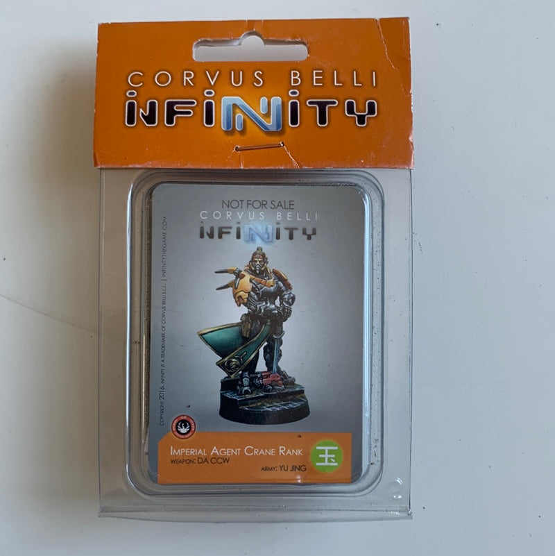 Infinity Imperial Agent Crane Rank Limited Edition (BB047)