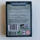 Warhammer 40k Drukhari Datacards (BB039)