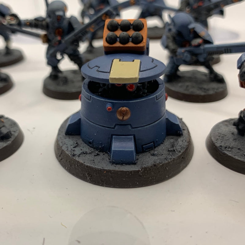 Warhammer 40k T'Au Fire Warriors Strike Team (BA144)