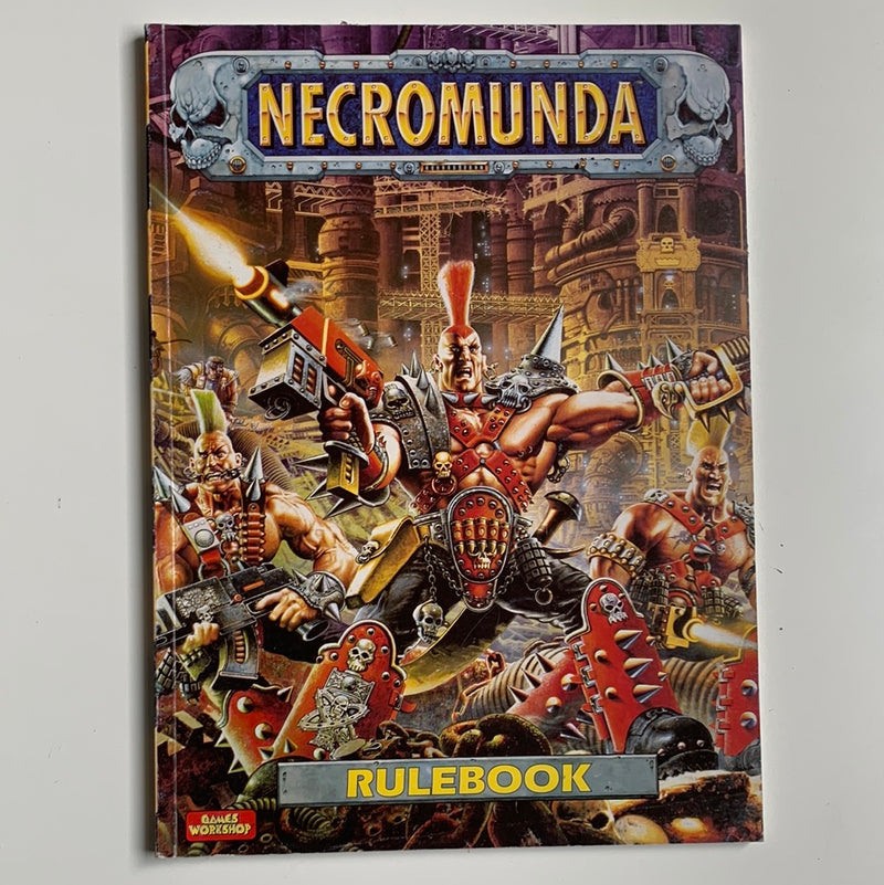 Warhammer 40k Necromunda Rulebook (AS532)