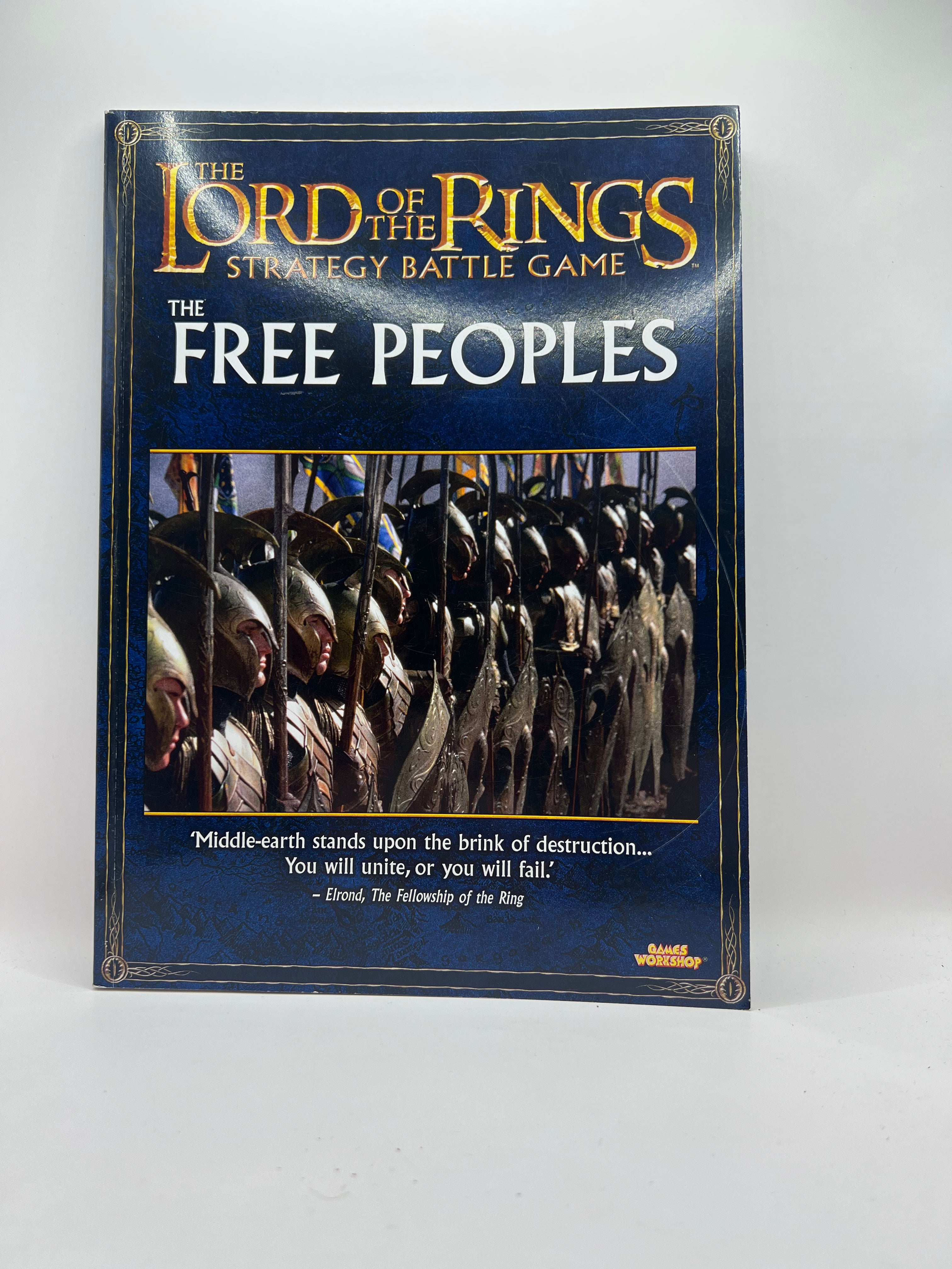 Warhammer Lord of the Rings Free People codex (AS414)