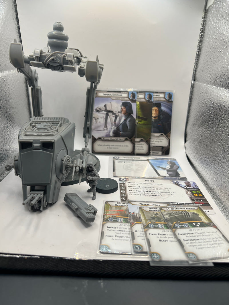 Star Wars Legion AT-ST plus General Veers(AU012)