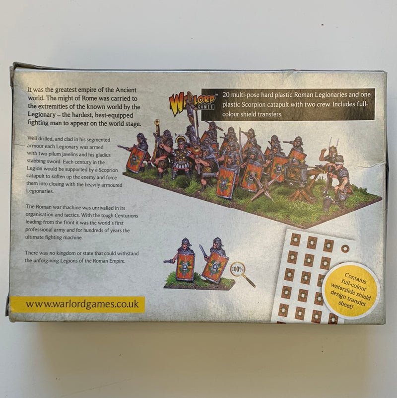 Hail Caesar Imperial Roman Legionaries (BB034)