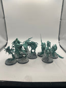 Warhammer Age of sigmar Myrmourn Banshees and Glaivewraith Stalkers (AT087)