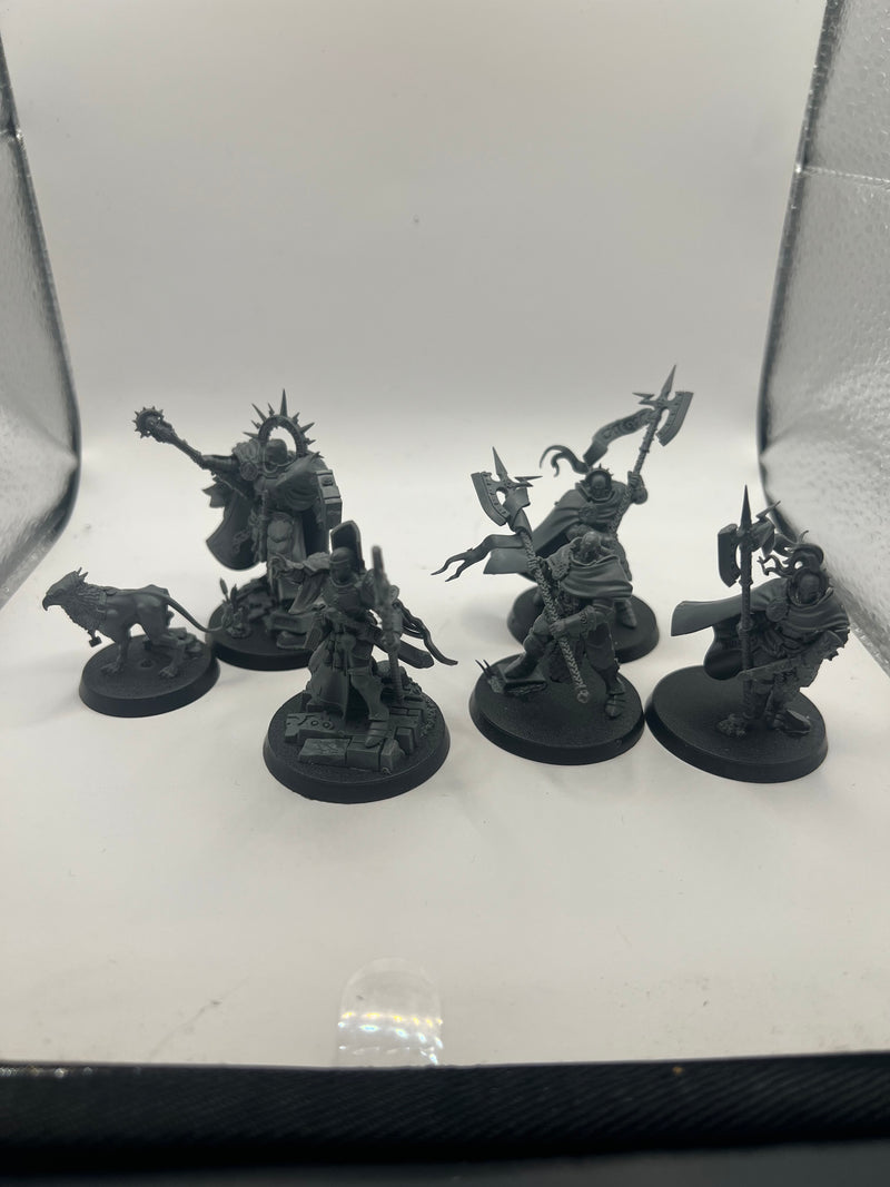 Warhammer Age of sigmar Stormcast Eternals Knight-Arcanum plus Lord-Imperatant and Praetors (AT136)