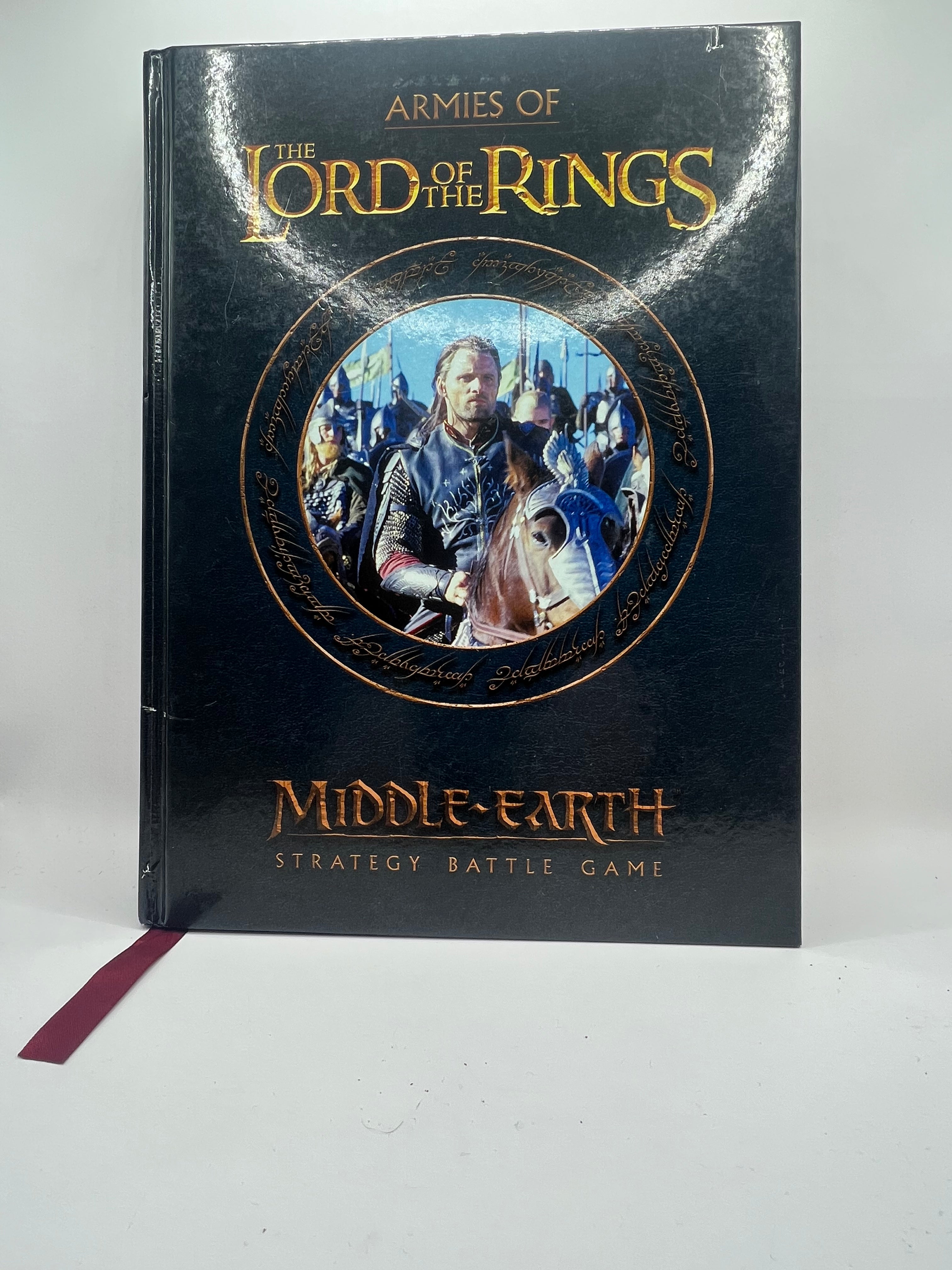 Warhammer Armies of the Lord of the Rings book (AS424)