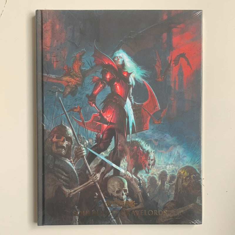Warhammer Age of Sigmar: Soulblight Gravelords Battletome Limited Edition (AS526)