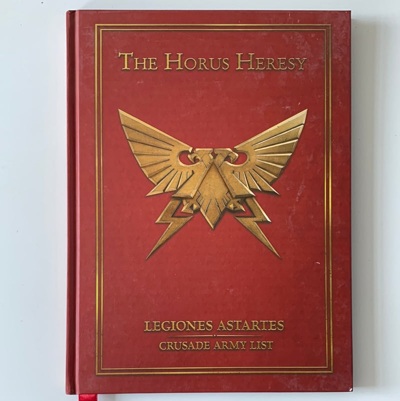 The Horus Heresy Legiones Astartes Crusade Army List (AS505)