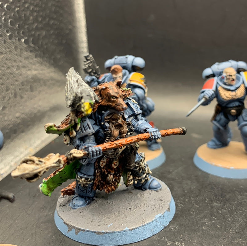 Warhammer 40k: Njall Stormcaller & Primaris Intercessor Squad (AT138)